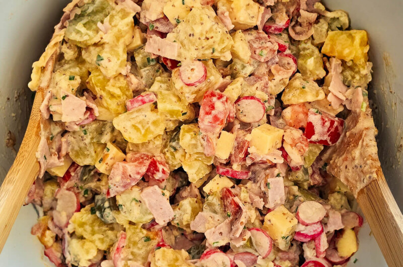 Salade Piémontaise Légère