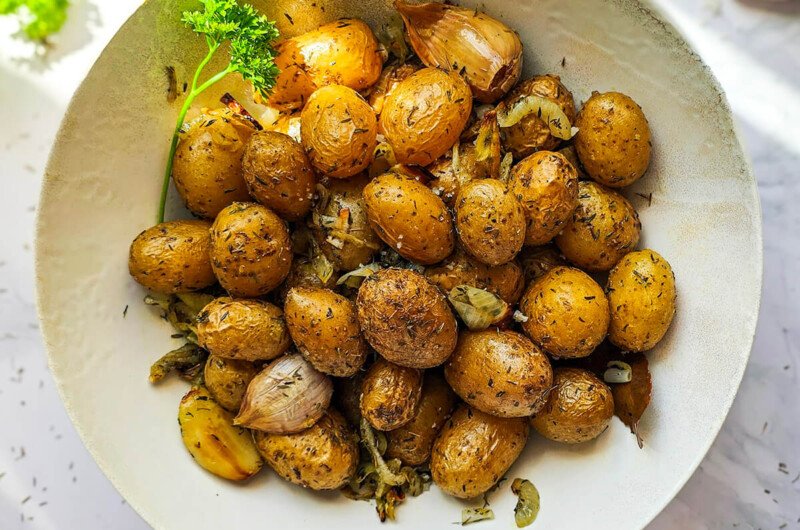 Pommes De Terre Grenailles Au Airfryer