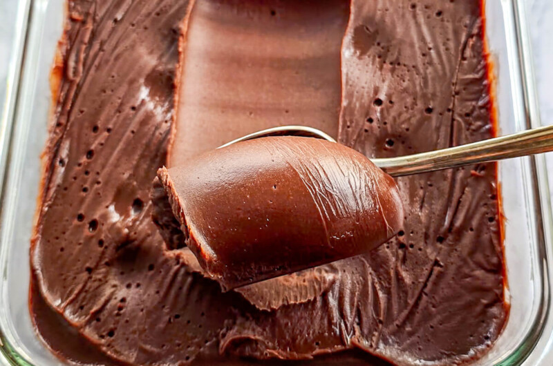 La Ganache au Chocolat (praliné noisettes)