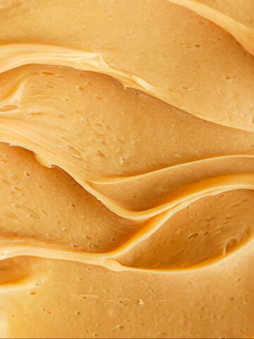 De la ganache caramel beurre salé.