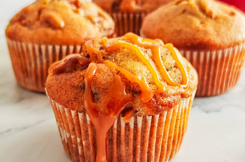 Muffins Pommes Cannelle (au yaourt)