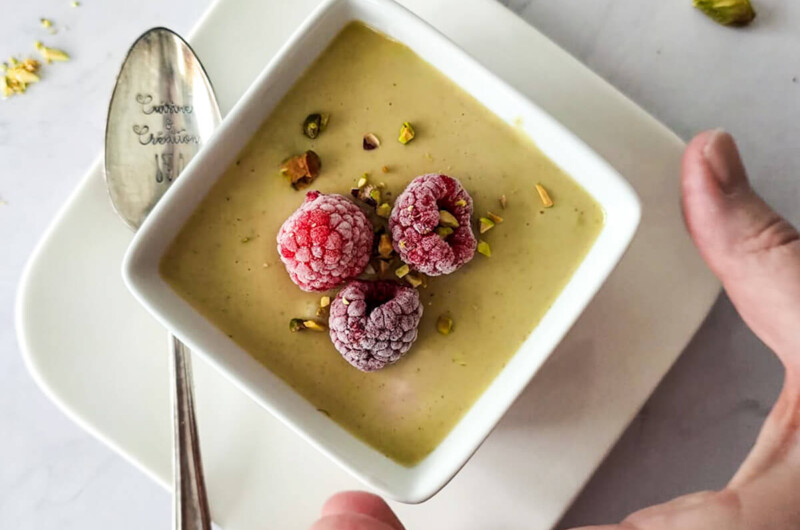 Crème Dessert Pistache