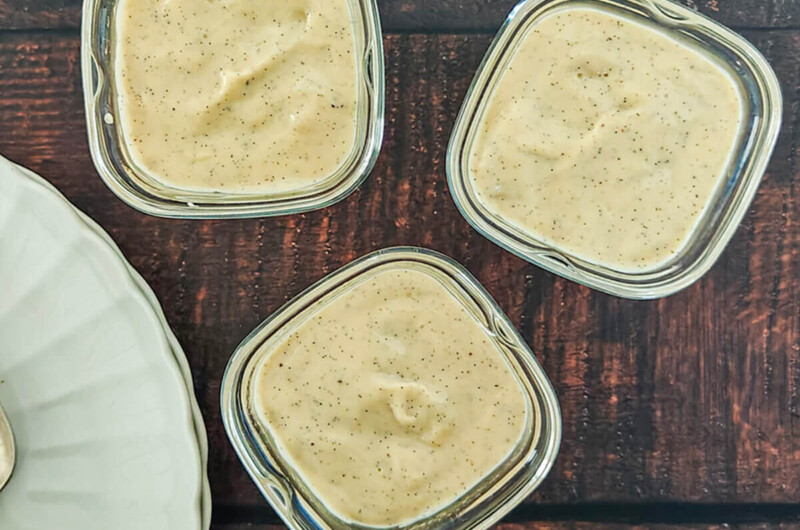 Crème Dessert Vanille