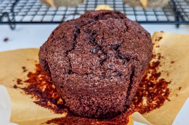 Muffins Tout Chocolat Ultra-Moelleux