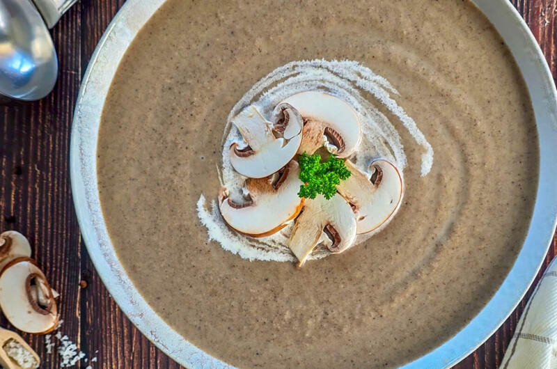 Velouté de Champignons de Paris