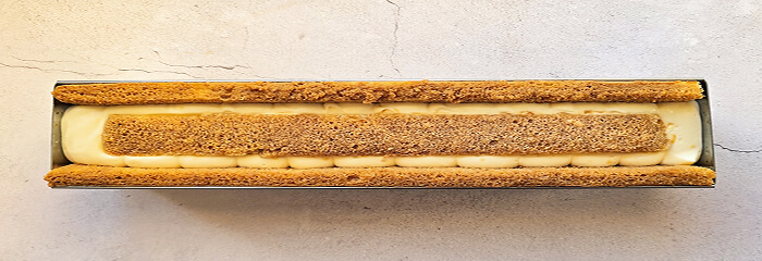 ajouter-deuxieme-insert-et-imbiber-buche (1) ajouter le deuxième insert et imbiber de café