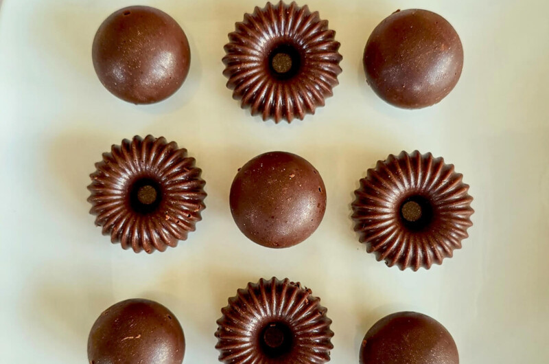 Bonbons de Noël au Chocolat