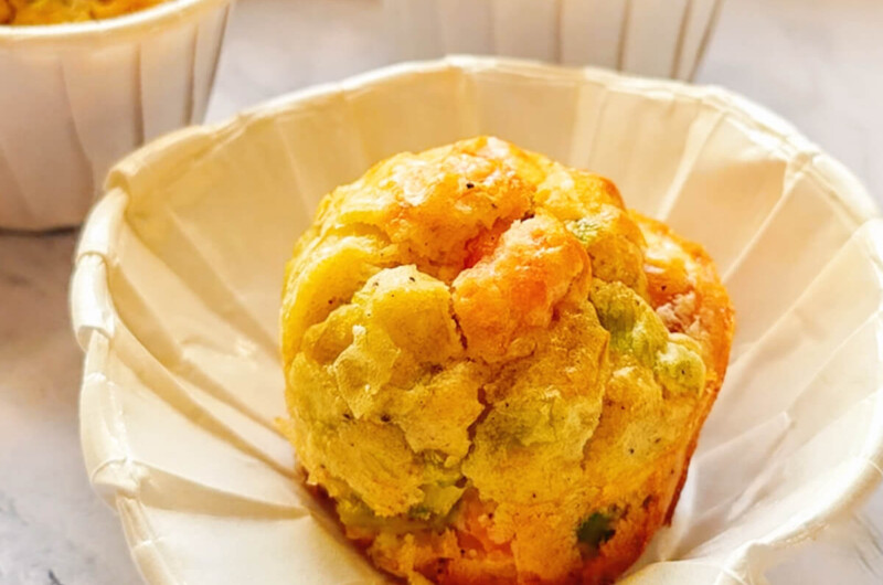 Muffins Poireaux Saumon