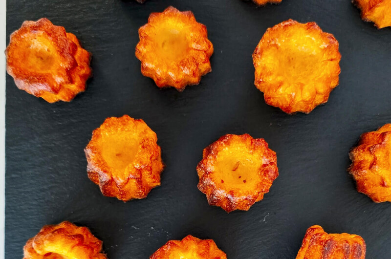 Cannelés Salés Chorizo