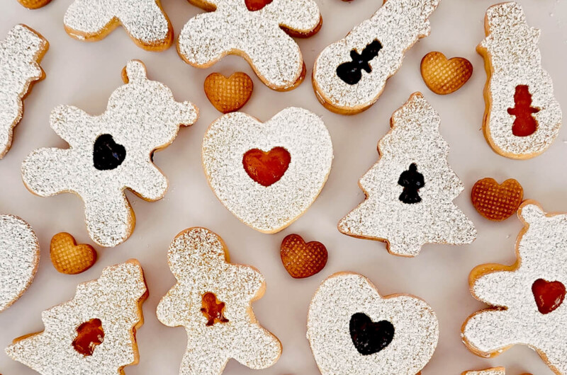 Bredele alsaciens à la confiture