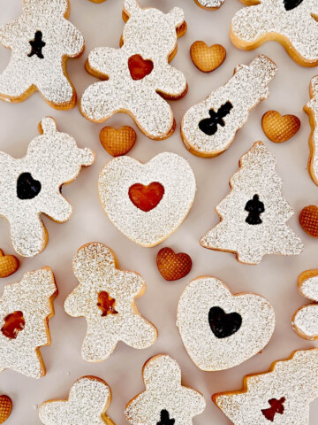 Bredele confiture, recette Alsacienne.