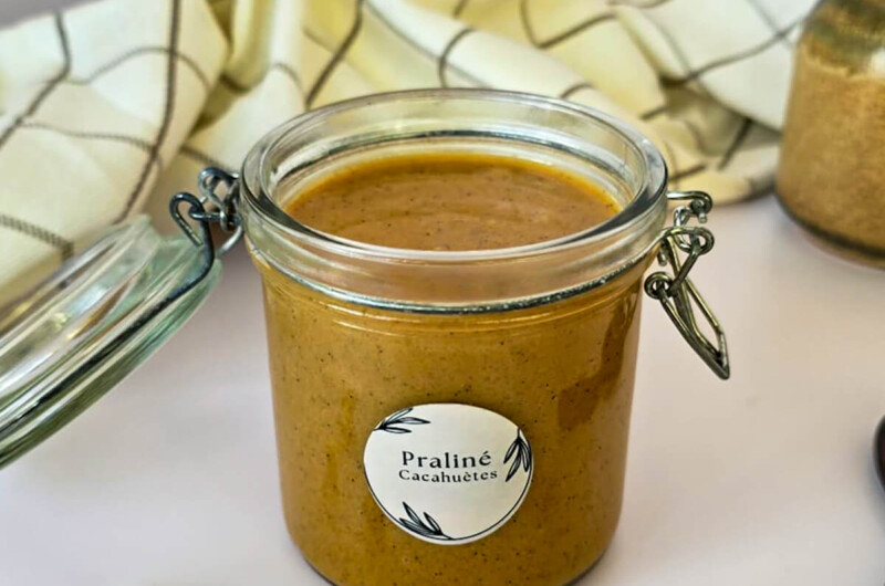 Praliné Cacahuètes Maison