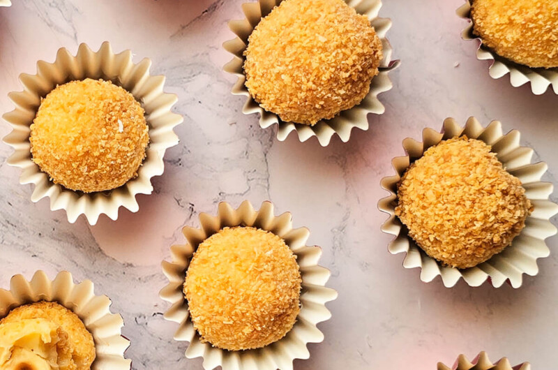 Truffes Chocolat Blanc & Noix de Coco