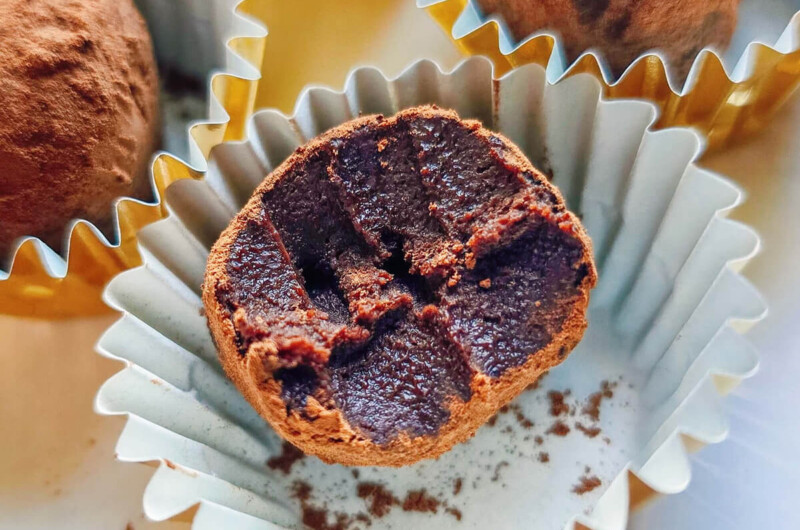 Truffes au Rhum Vanille