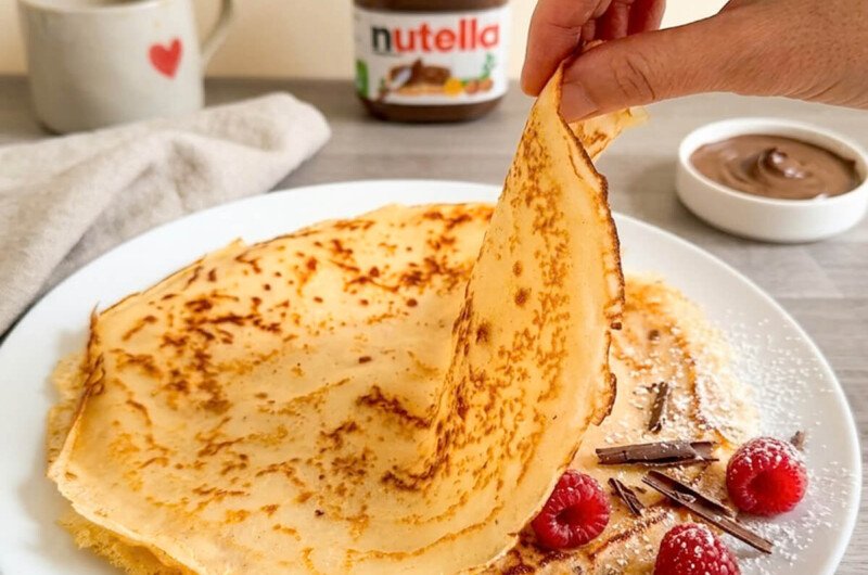 Crêpes sans gluten