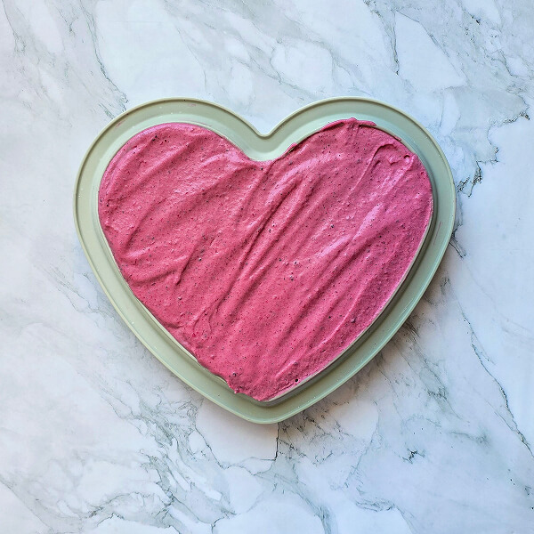 entremets-avant congélation