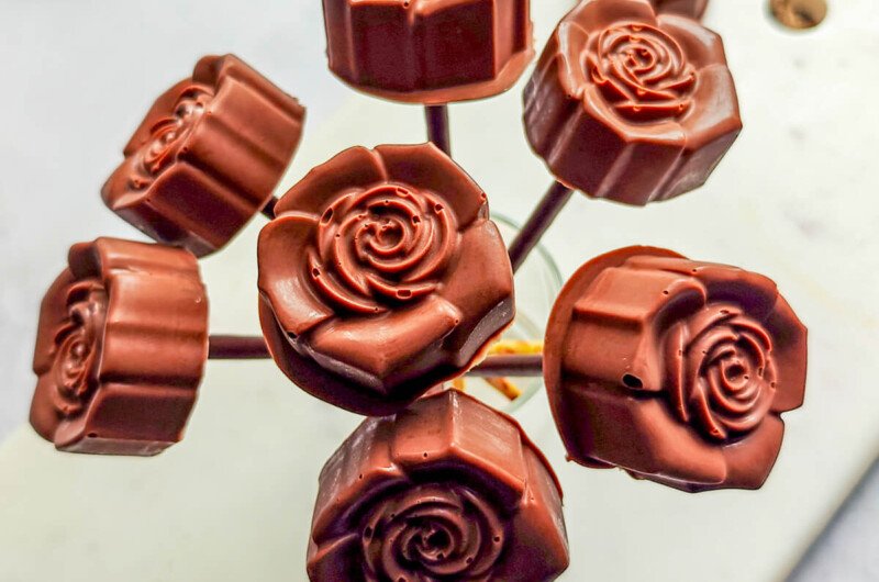 Guimauves maison au chocolat