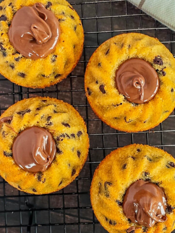 Une recette de tigrés au chocolat.