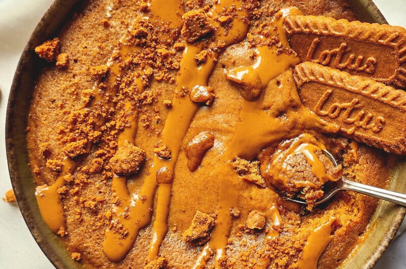 Bowl cake au Spéculoos