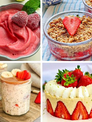 recettes aux fraises faciles et gourmandes